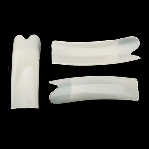 Fancy - köröm tipek tasakban, 50db, 7-es