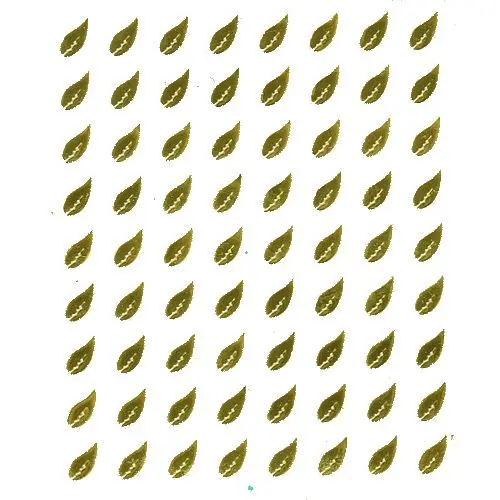 Arany levelek - 3D matrica