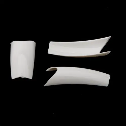 Ultra Deep Smile, French White - tipek francia manikűrre, 9-es, 50db