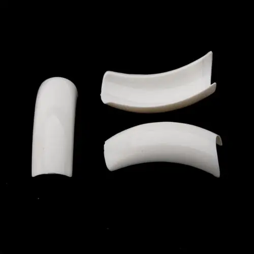 White - Royal Fancy fehér műkörmök 4-es, 50db