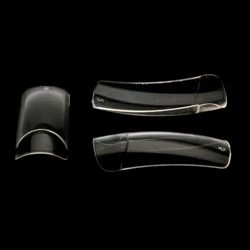 Perfect Square - Clear műkörmök 10-es, 50db