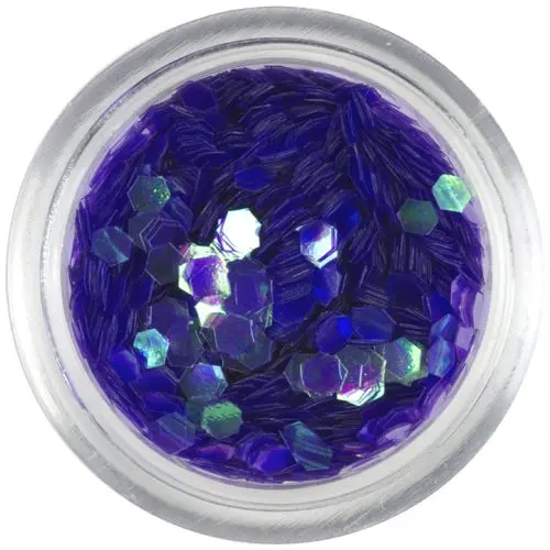 Lila hatszögek - aquaelements