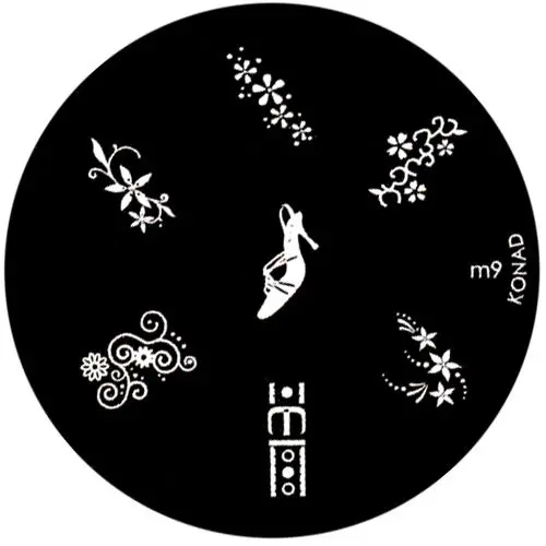 Korong körömnyomdázásra m9 - kölönféle minták