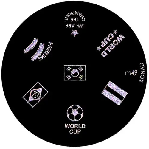 Nyomdás lemez m49 - különféle minták