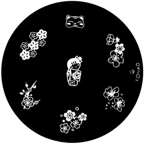 Sablon nyomdázáshoz S9 - különféle formák