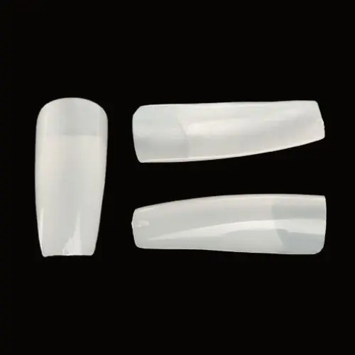 Euro 2400 Natural, 3-as műkörmök Inginails, 50db tasakban