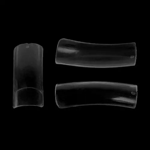 50db műköröm Inginails tip, 4-es - Euro 3200 Clear