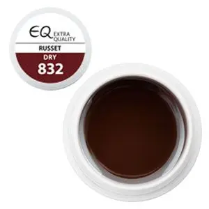 Extra quality UV zselé 5g – 832 Dry - Russet