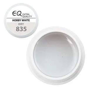 Extra quality UV zselé 5g – 835 Dry - Hobby White