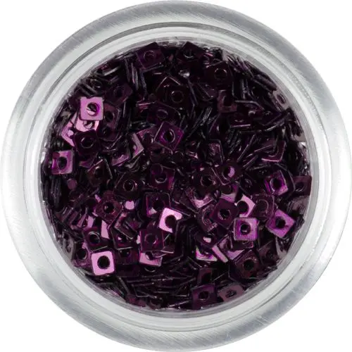 Lyukas dekorációs négyzetek - vörösbordó