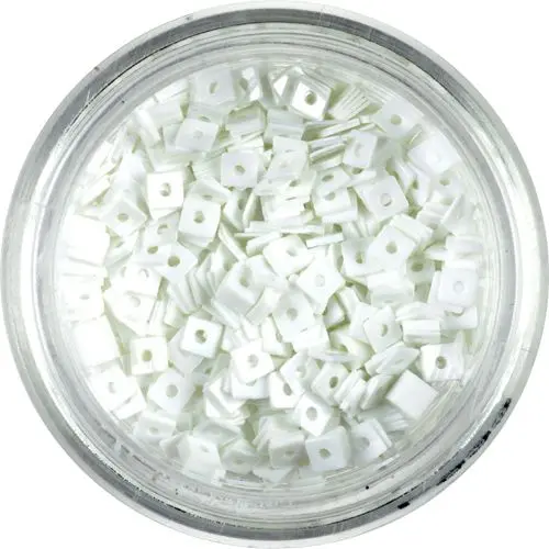 Kis lyukas négyzet - fehér