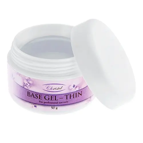UV zselé - Base gel Thin, 50g/műköröm építő zselé