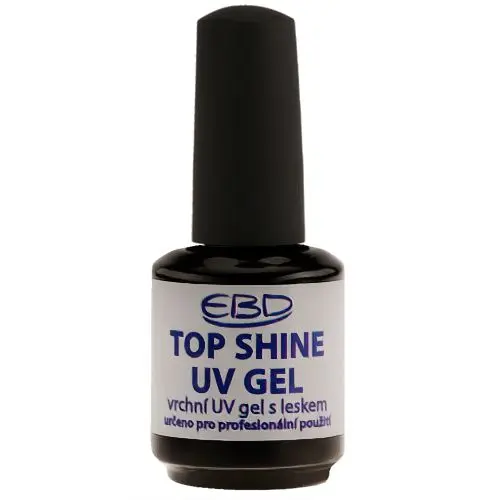 TOP SHINE UV GEL – extra fényes fedőlakk, 9ml