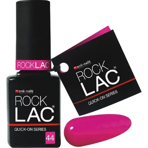 RockLac 44 - neon rózsaszín, 11ml