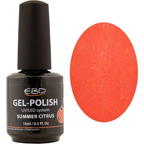 205 Summer Citrus 15ml – UV gél lakk/gél lakk készítés