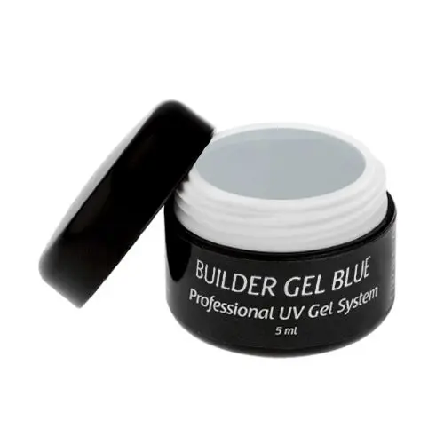 UV zselé Inginails Professional - Builder Gel Blue 5ml /építő zselék