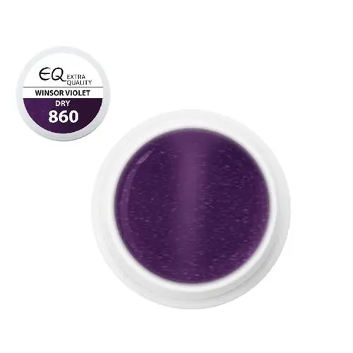 860 Dry – Winsor Violet, színes UV zselé 5g