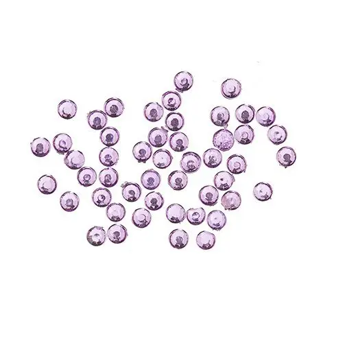 Swarovski gömbölyű kövecskék 2mm - light violet 50db