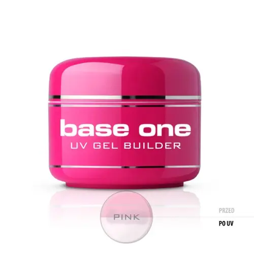 Base One Gel – Pink, 5g/műköröm építő zselé