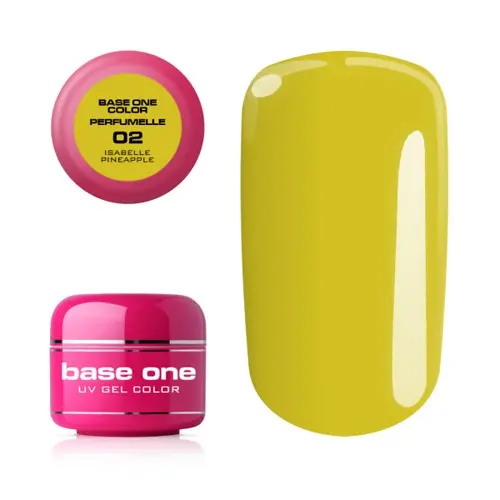 Gel Silcare Base One Perfumelle - Isabelle Pineapple 02, 5g 