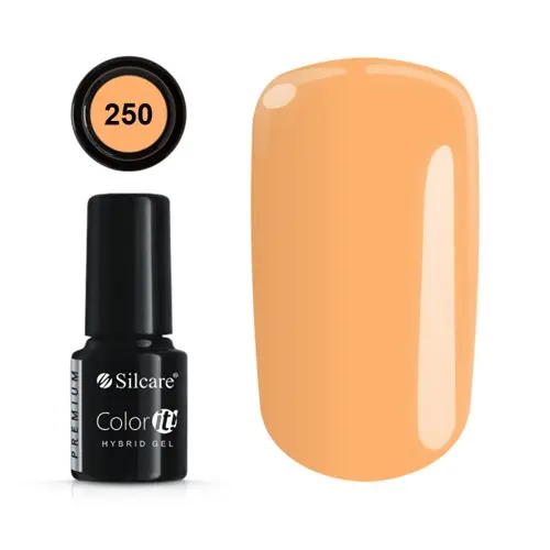 Gél lakk -Silcare Color IT Premium 250, 6g/gél lakk készítés