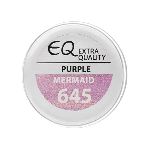 Extra Quality UV zselé - MERMAID - 645 PURPLE, 5g