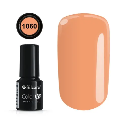 Gél lakk -Silcare Color IT Premium 1060, 6g/gél lakk készítés