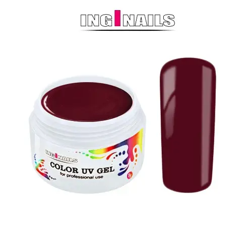 Cherry - 5g színes UV zselé Inginails