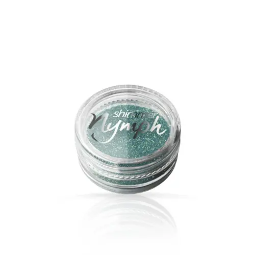 Silcare Brokat Shimmer Nymph – Turquoise, 3g