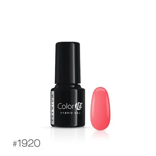 Gél lakk -Silcare Color IT Premium 1920, 6g/gél lakk készítés