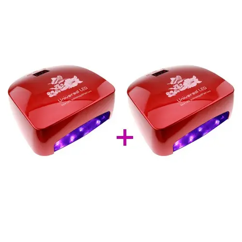 2 x Piros LED lámpa - 66W