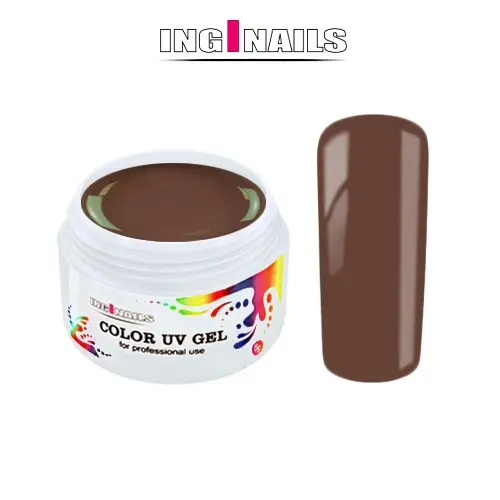 Színes UV zselé Inginails 5g - Light Cocoa