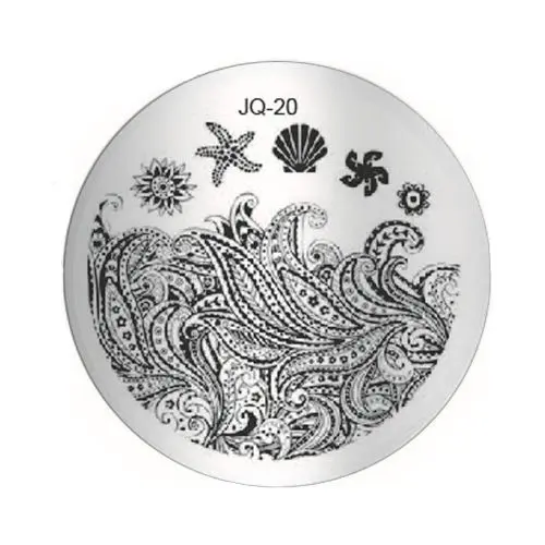 Pecsételő mintakorong - JQ-20