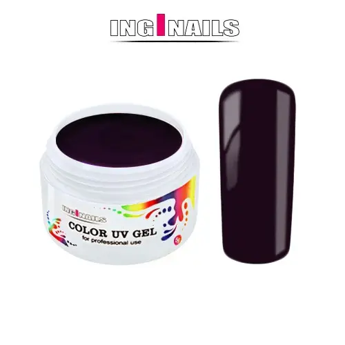 UV zselé, színes Inginails - Merlot 5g