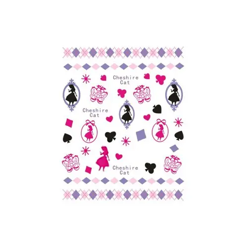 Vizes matrica rajzfilm figurákkal – 2080