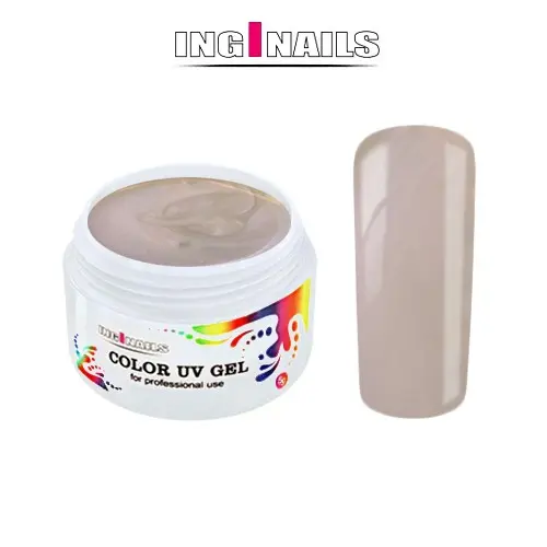 UV zselé, színes Inginails - Pearly Pink 5g