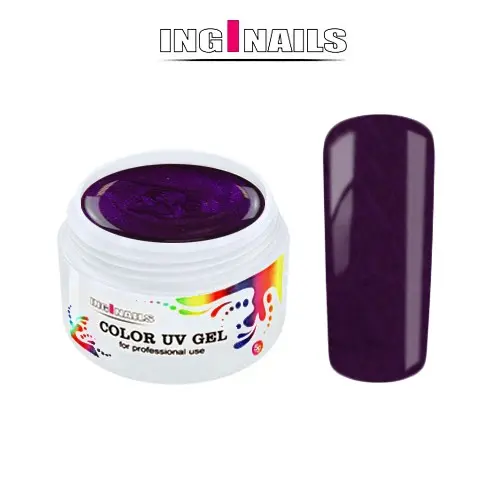 UV zselé, színes Inginails - Royal Purple 5g