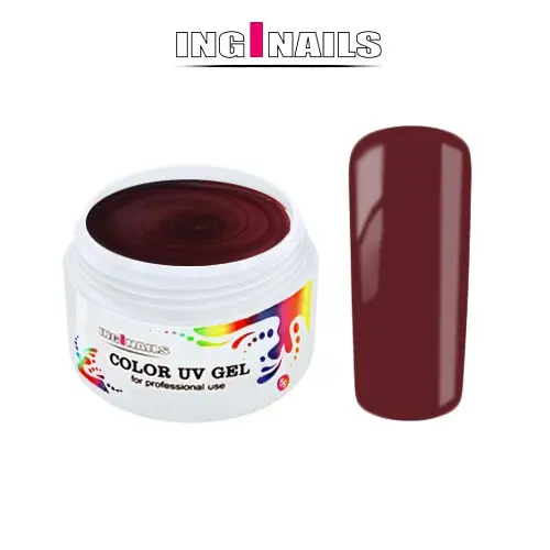 Rust - 5g színes UV zselé Inginails