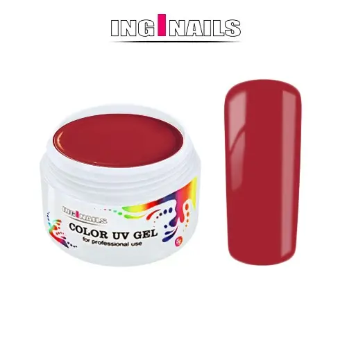 Színes UV zselé Inginails 5g - Sweet Pink