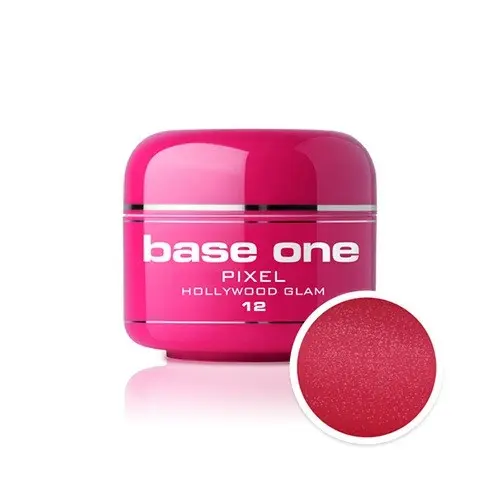 Gel Silcare Base One Pixel – Hollywood Glam 12, 5g