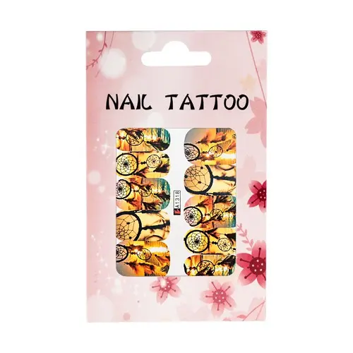 Luxus vizes körömmatrica – Álomfogó – A1318