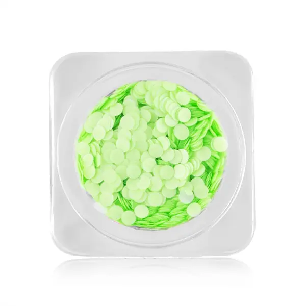 Körömdíszek – kör 2mm, 6-os