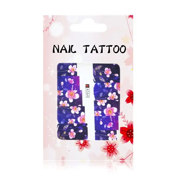 Luxus vizes matrica – Virágok – A064