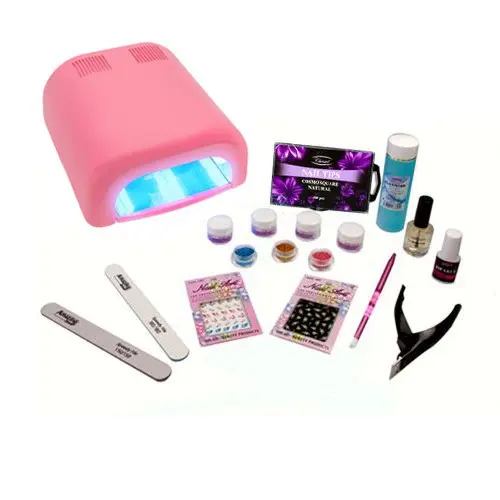 Christel Prima nagy szett  4fénycsöves lámpával