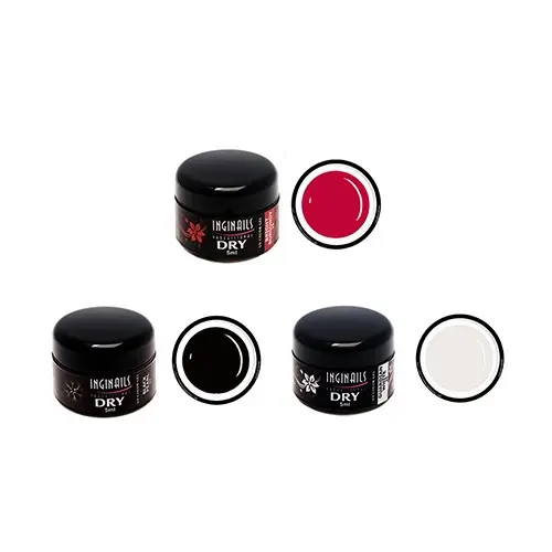 DRY színes zselék, 3db - klasszik