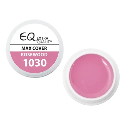 Extra Quality MAX COVER színes UV zselé - ROSEWOOD 1030, 5g