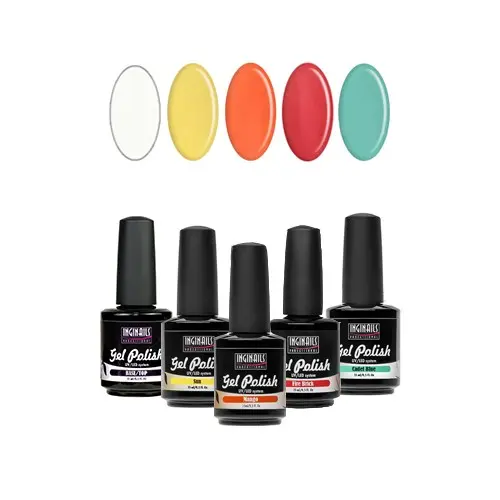 UV/LED rendszer - próba készlet kicsi 5x15ml