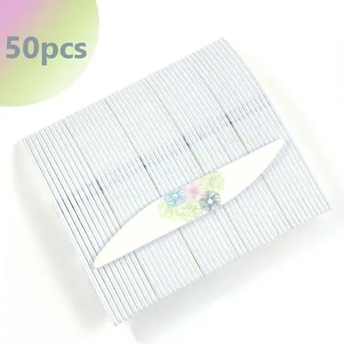 50db - Inginails Professzionális körömreszelő - hullámos virágokkal 80/80