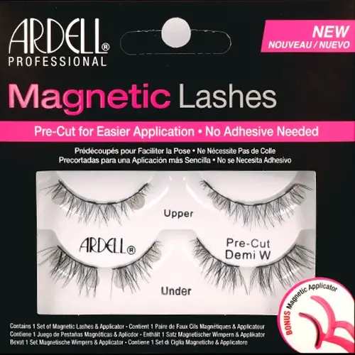 Mágneses műszempilla aplikátorral - Pre-Cut Demi W