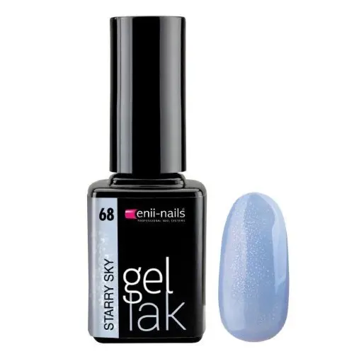 ENII Gél lakk 11ml - Starry Sky 68/gél lakk készítés